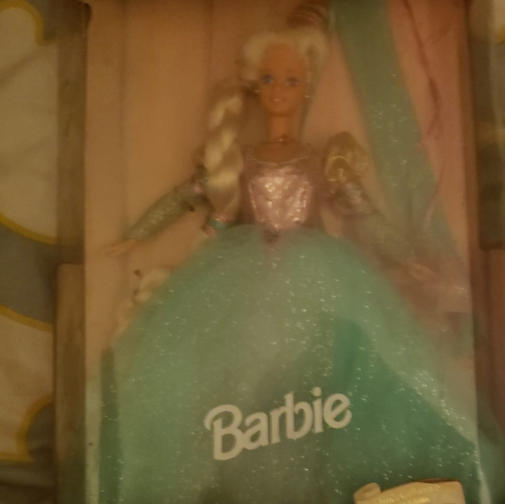 Collector Rapunzel Barbie